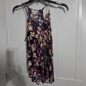 Market And Spruce Floral Camisole Blouse